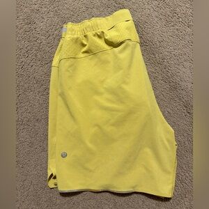 lululemon surge short Bright Yellow